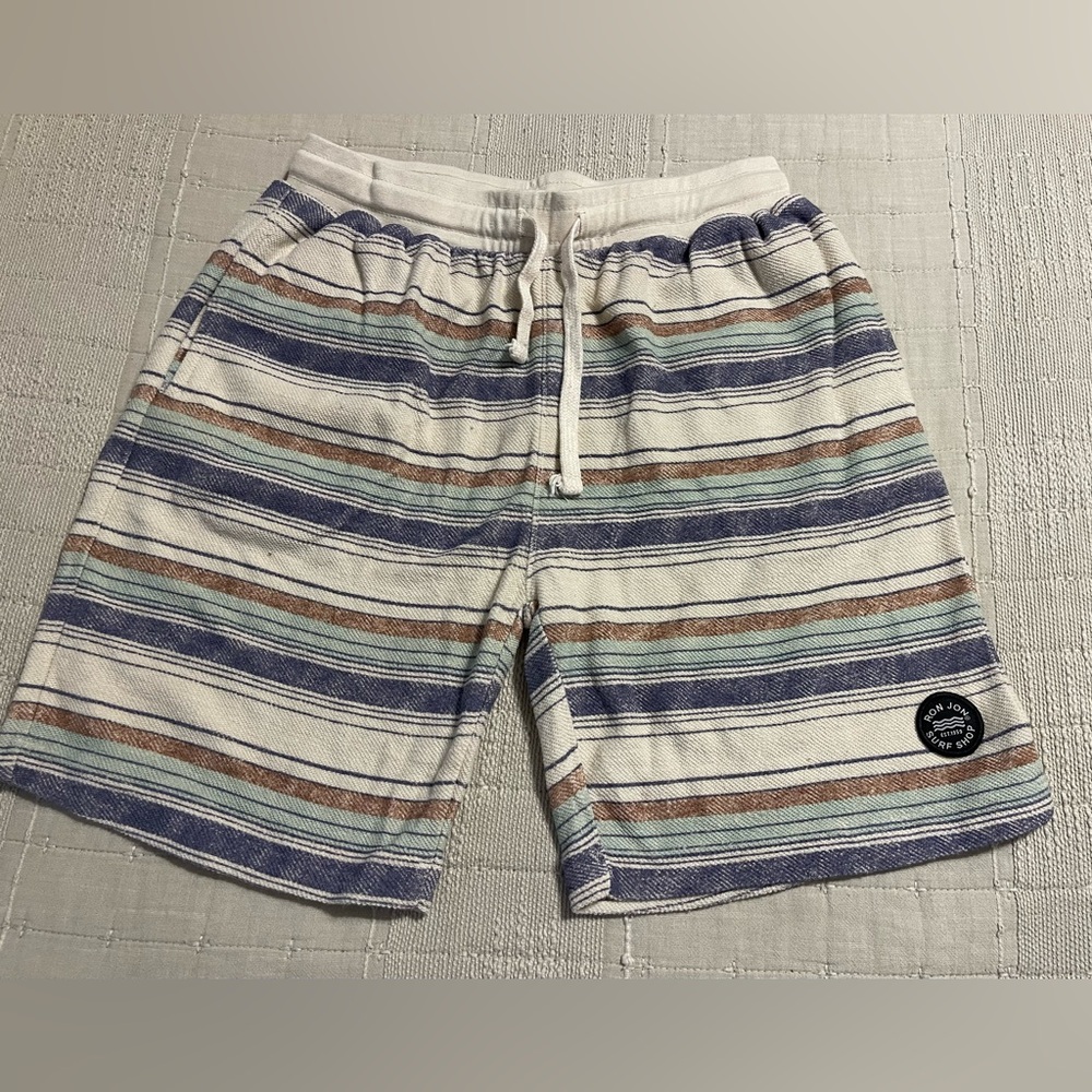 Striped Casual Men Shorts